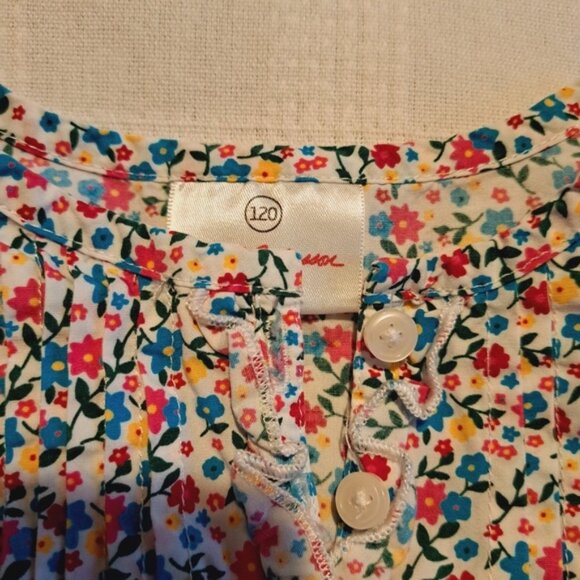 Hannah Kids Floral Top - Multicolor - Picture 4 of 5